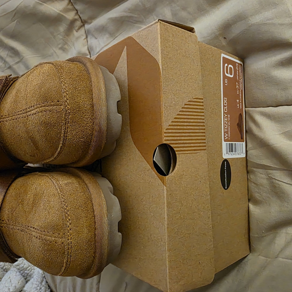 Koolaburry By Ugg Tizzey Clog Sz 6